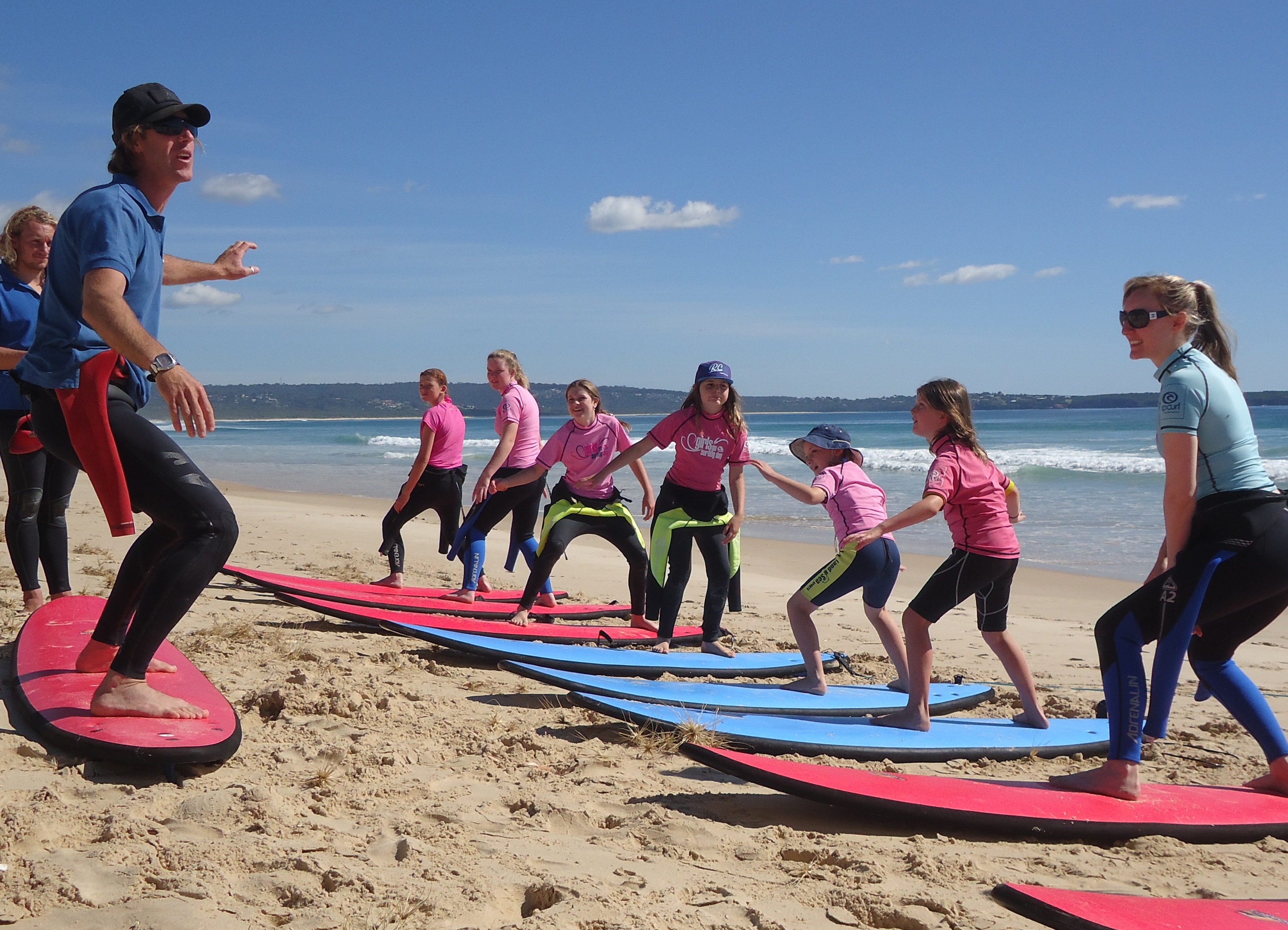 3 x 2hr Surf Group Lessons 'Triple Barrel of Fun'